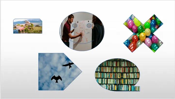 Shape Fill with Pictures